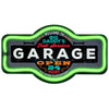 Big Daddy's Garage LED Neon Light Sign Wall Decor (9.5” x 17.25”)